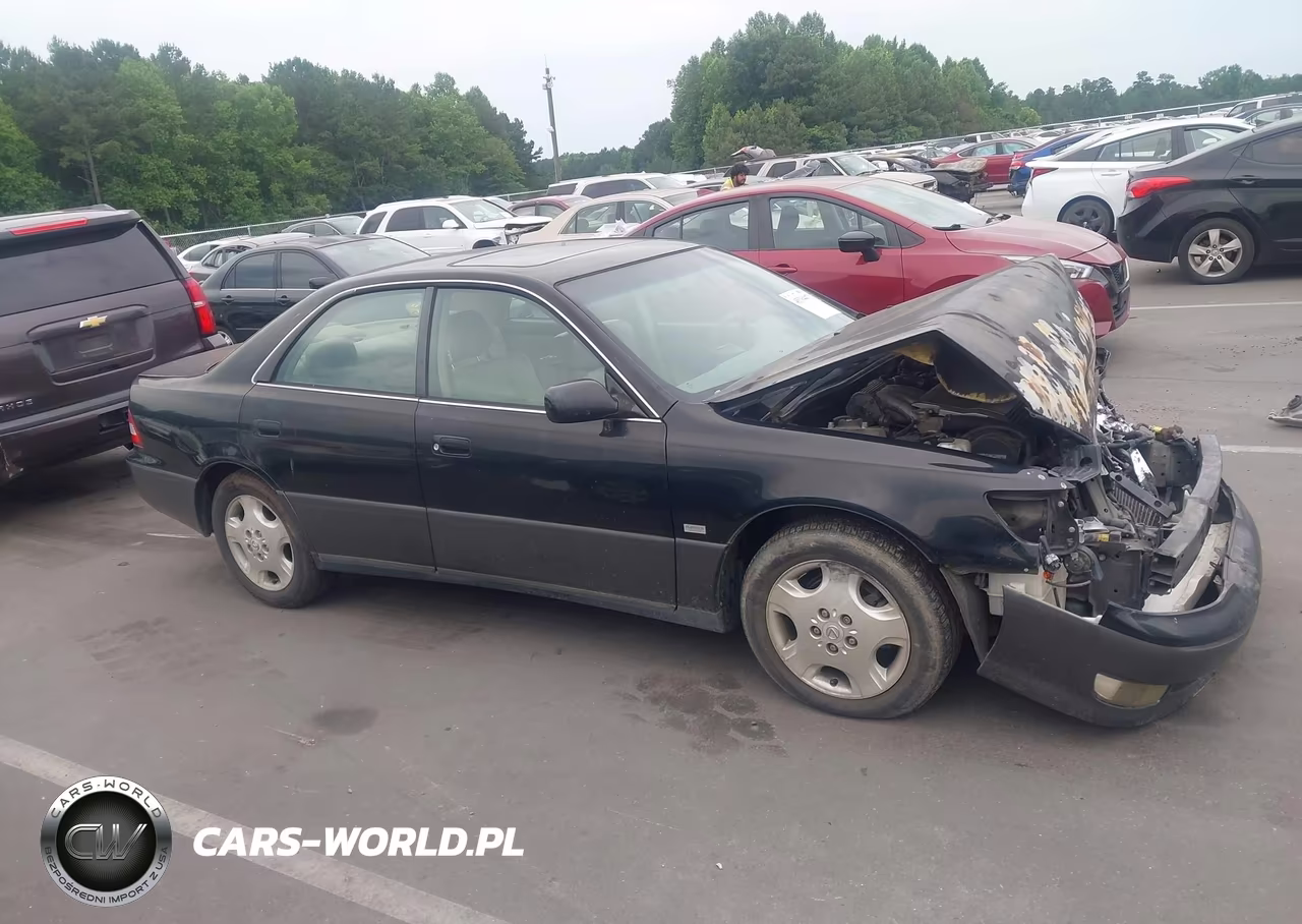 2000 Lexus Es 300 VIN:JT8BF28G9Y5097457 - 14