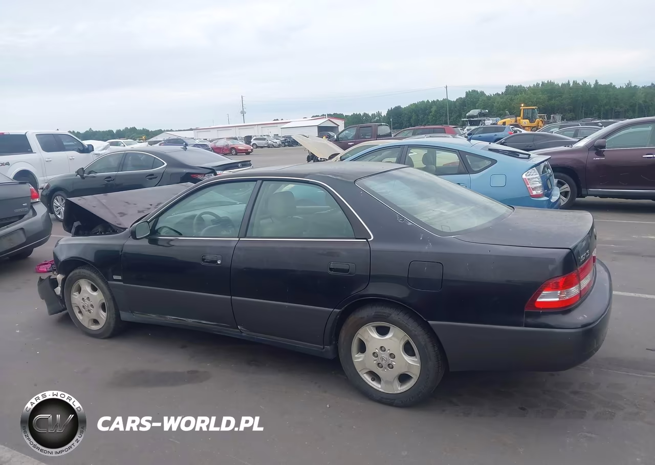 2000 Lexus Es 300 VIN:JT8BF28G9Y5097457 - 15