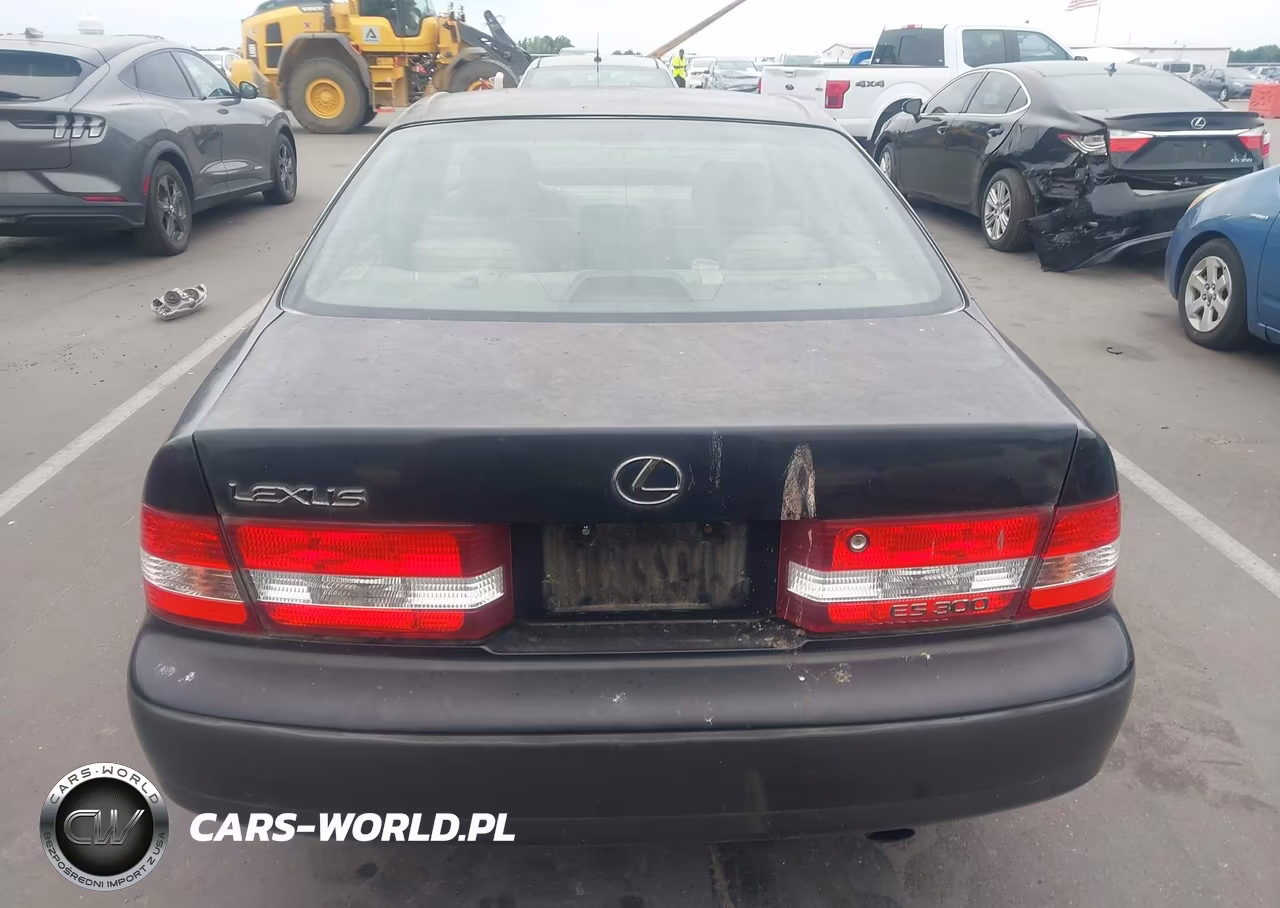 2000 Lexus Es 300 VIN:JT8BF28G9Y5097457 - 17