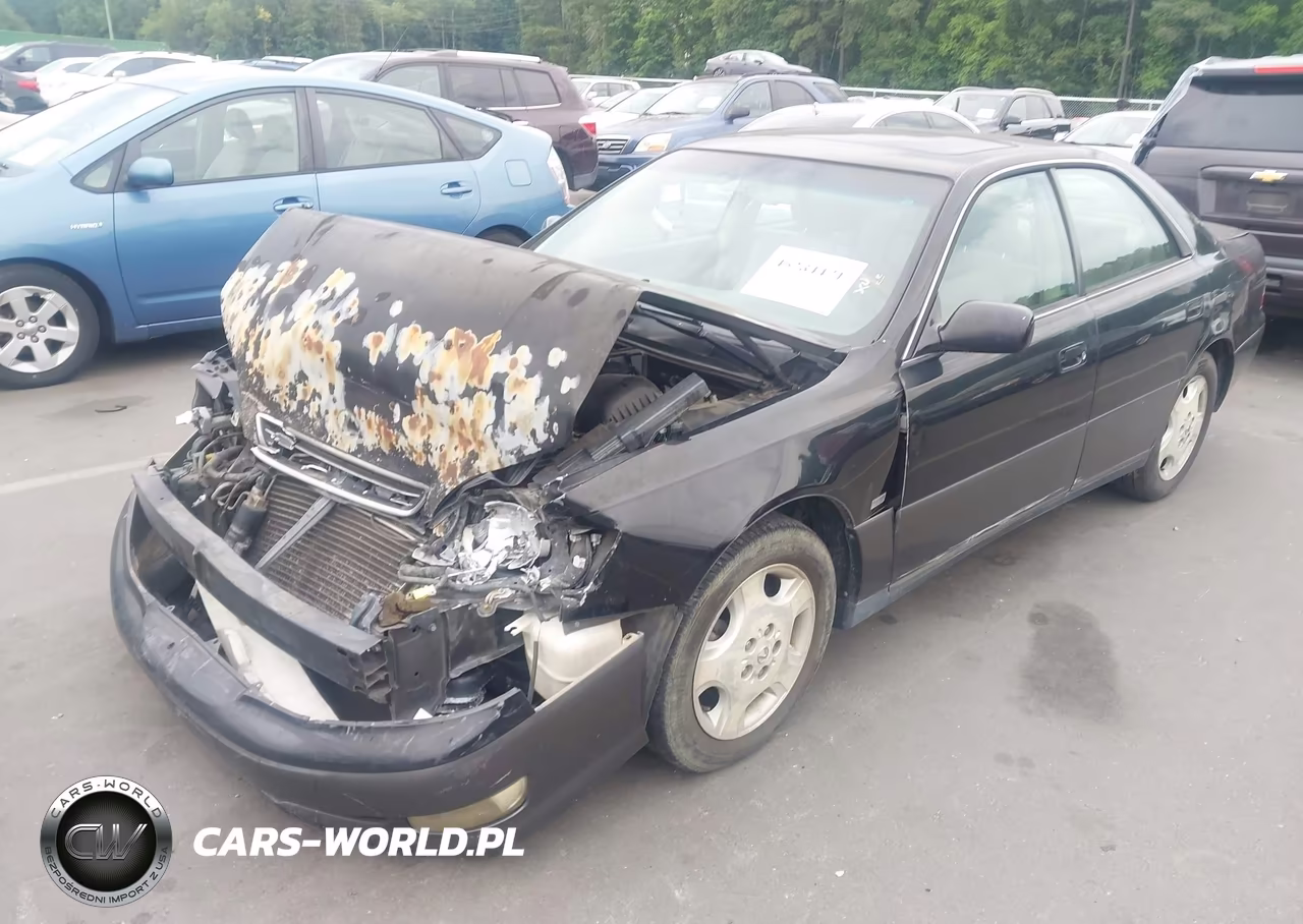 2000 Lexus Es 300 VIN:JT8BF28G9Y5097457 - 2