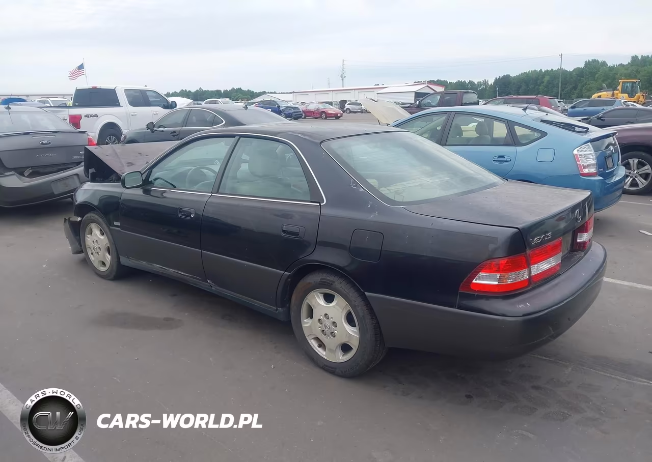 2000 Lexus Es 300 VIN:JT8BF28G9Y5097457 - 3
