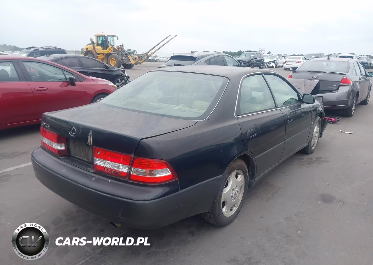 2000 Lexus Es 300 VIN:JT8BF28G9Y5097457 - 4