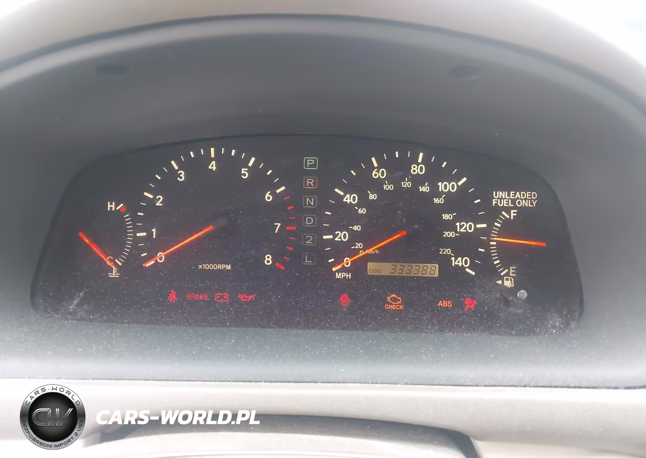 2000 Lexus Es 300 VIN:JT8BF28G9Y5097457 - 7