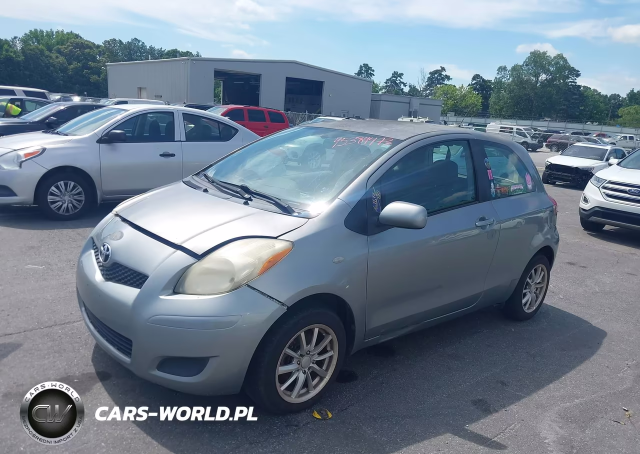 2010 Toyota Yaris VIN:JTDJT4K37A5304361 - 2