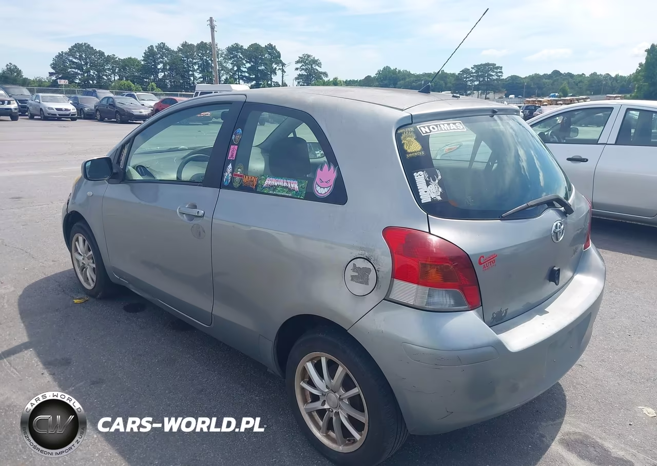 2010 Toyota Yaris VIN:JTDJT4K37A5304361 - 3