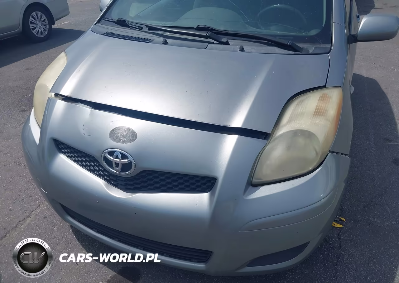 2010 Toyota Yaris VIN:JTDJT4K37A5304361 - 6
