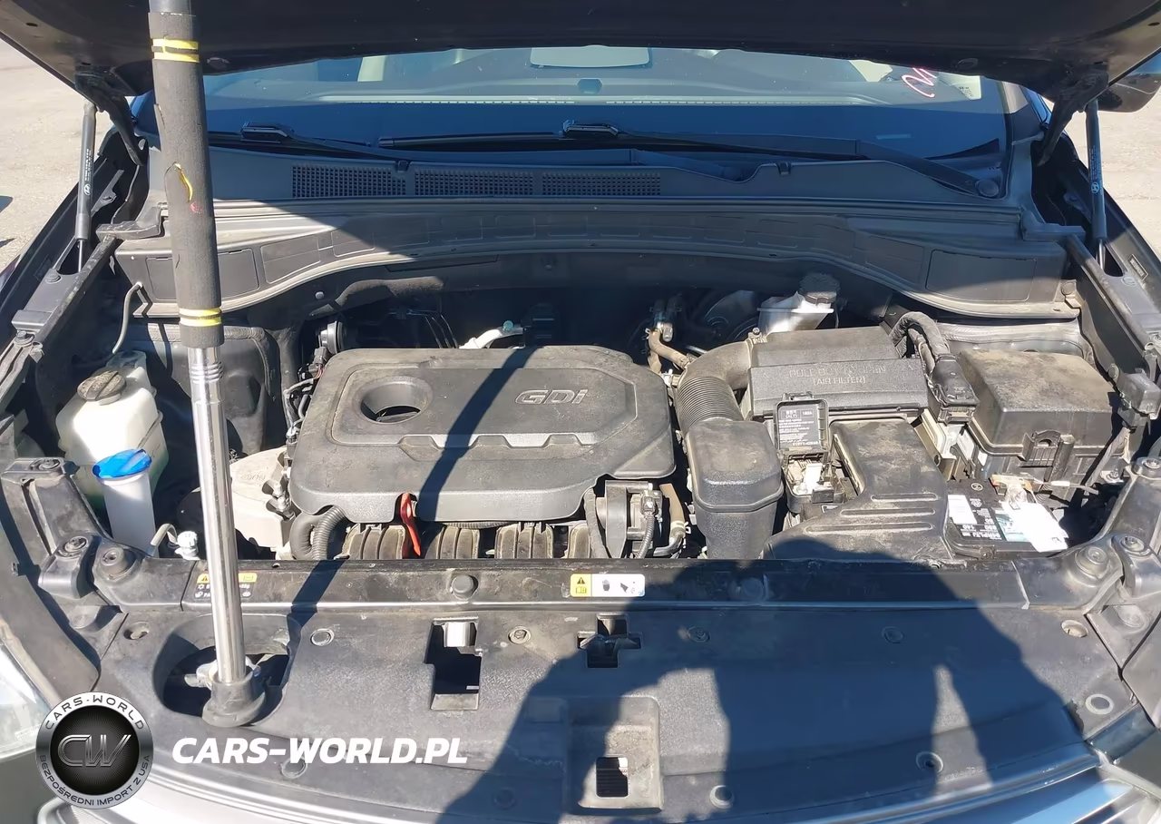 2017 Hyundai Santa Fe Sport 2.4L VIN:5NMZU3LBXHH030158 - 10