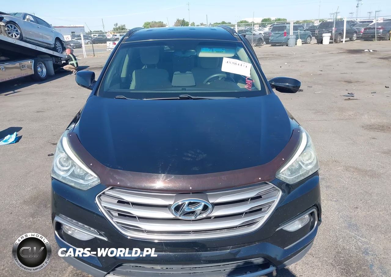 2017 Hyundai Santa Fe Sport 2.4L VIN:5NMZU3LBXHH030158 - 12