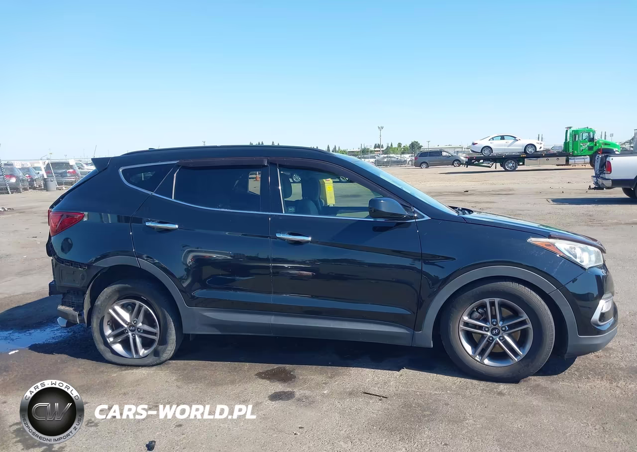2017 Hyundai Santa Fe Sport 2.4L VIN:5NMZU3LBXHH030158 - 13