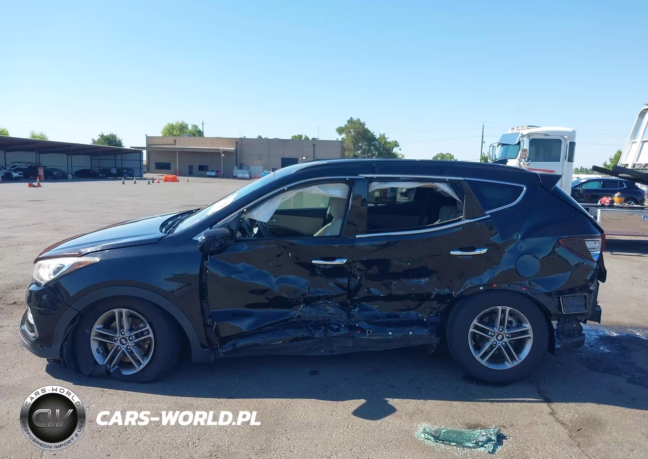 2017 Hyundai Santa Fe Sport 2.4L VIN:5NMZU3LBXHH030158 - 14