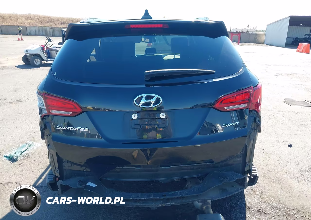 2017 Hyundai Santa Fe Sport 2.4L VIN:5NMZU3LBXHH030158 - 16