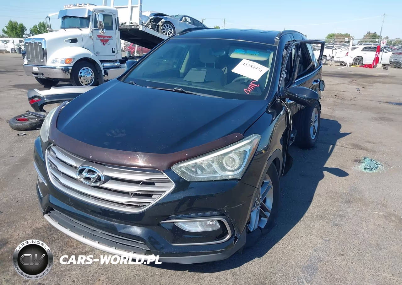 2017 Hyundai Santa Fe Sport 2.4L VIN:5NMZU3LBXHH030158 - 2