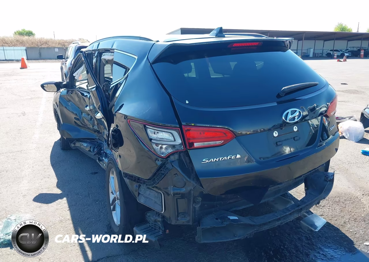 2017 Hyundai Santa Fe Sport 2.4L VIN:5NMZU3LBXHH030158 - 3