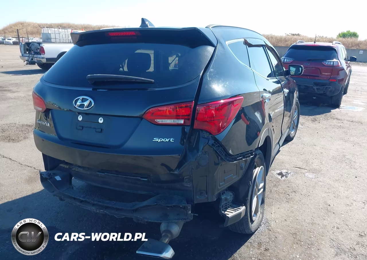 2017 Hyundai Santa Fe Sport 2.4L VIN:5NMZU3LBXHH030158 - 4