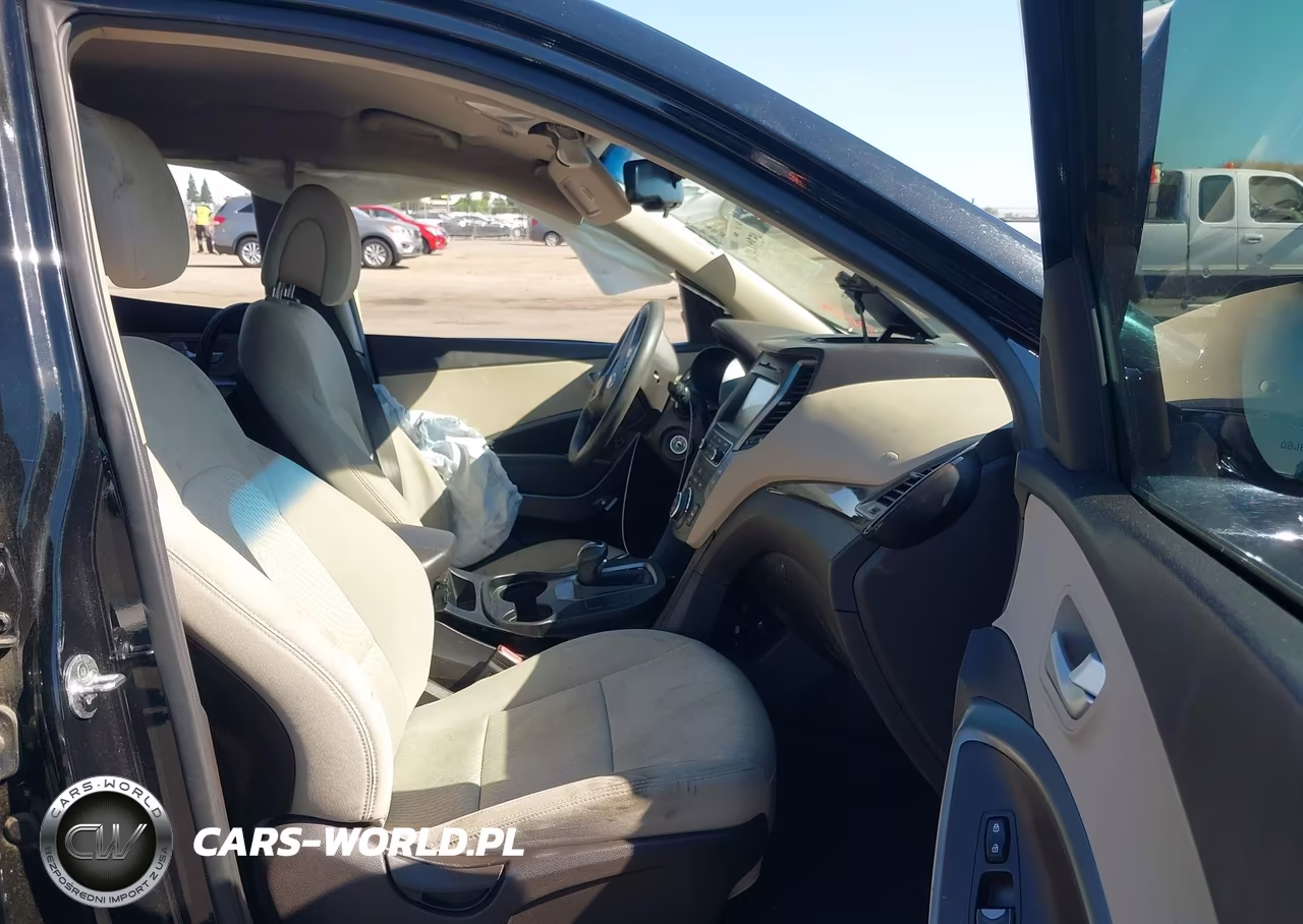 2017 Hyundai Santa Fe Sport 2.4L VIN:5NMZU3LBXHH030158 - 5