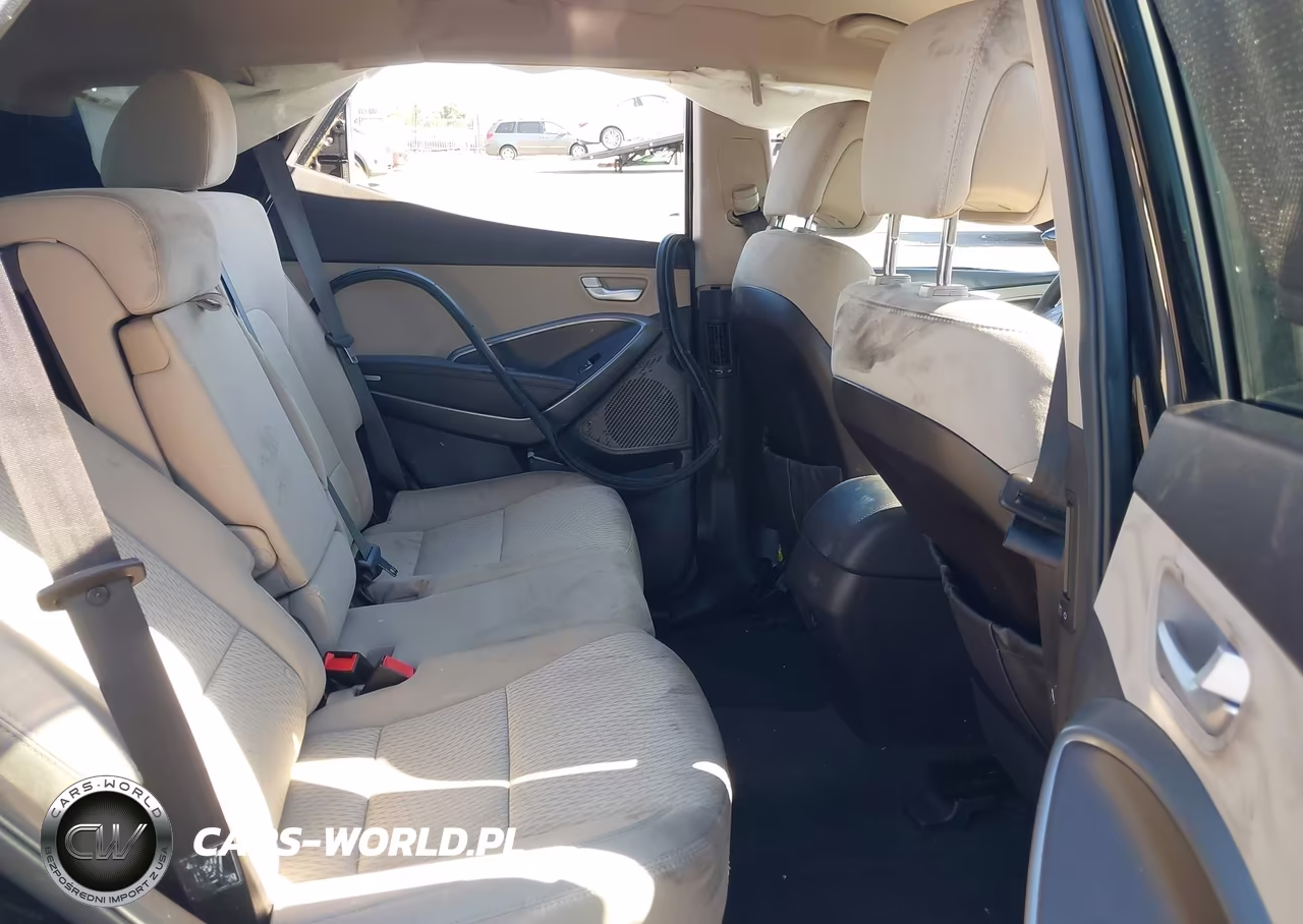 2017 Hyundai Santa Fe Sport 2.4L VIN:5NMZU3LBXHH030158 - 8