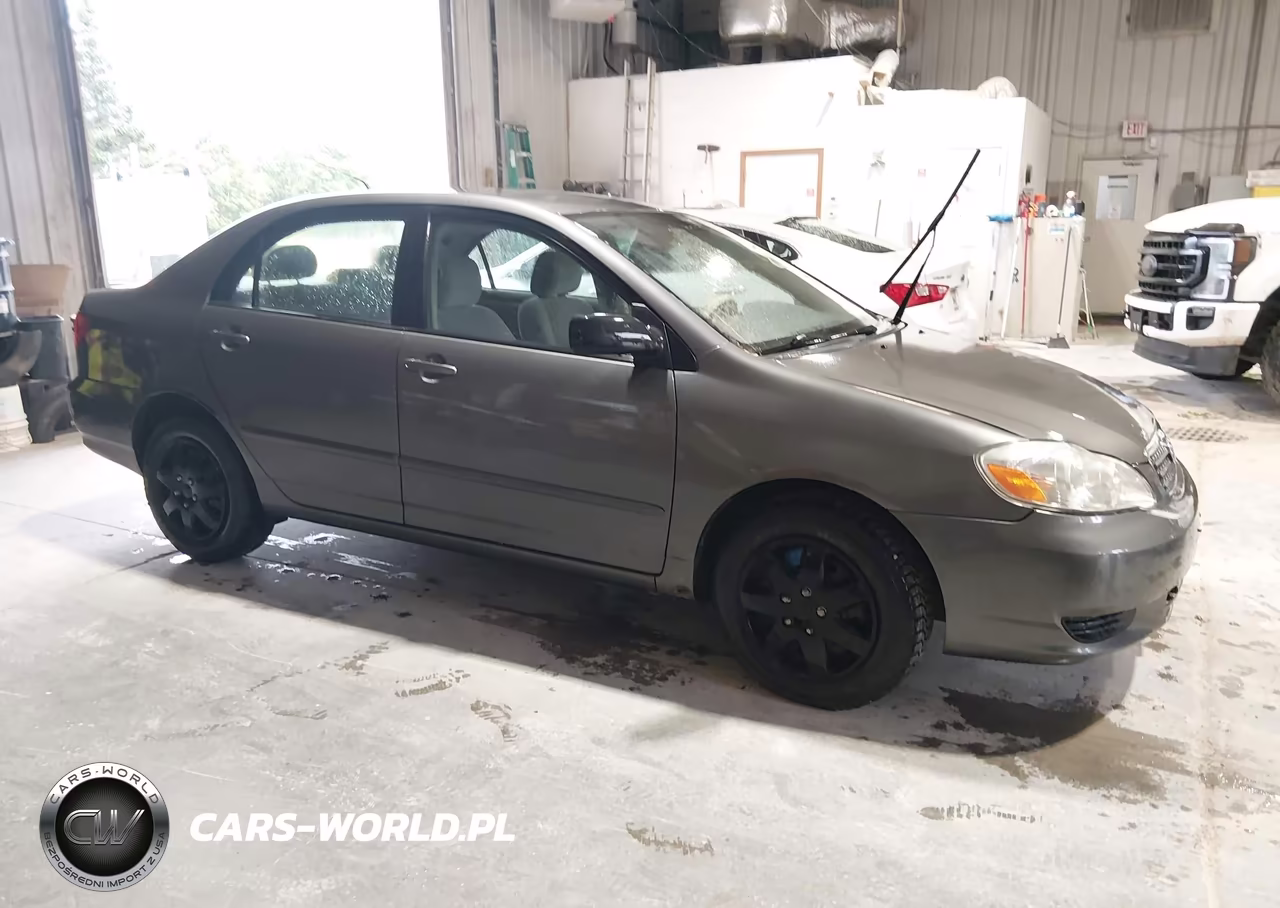 2007 Toyota Corolla Le – zdjęcie 1 z 12