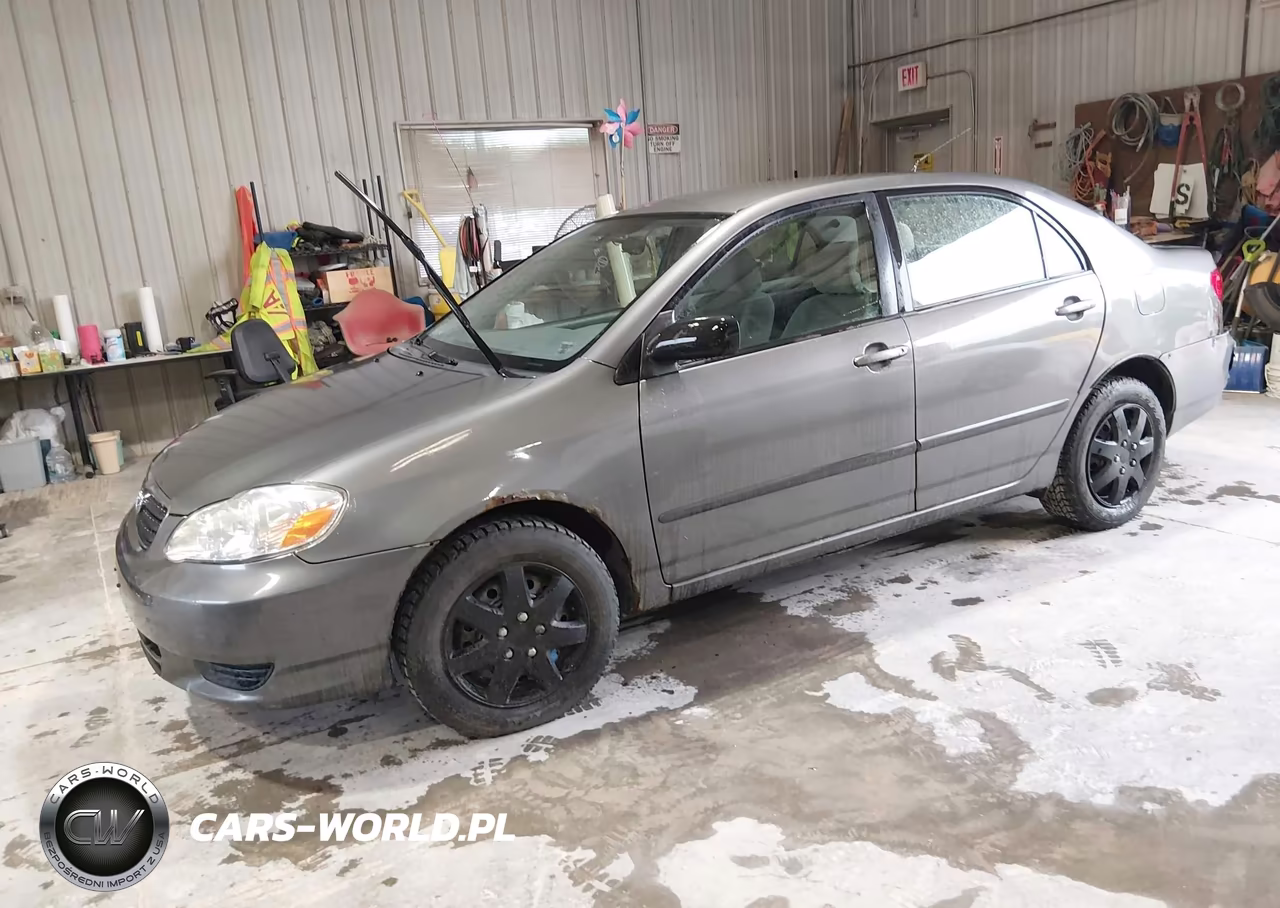 2007 Toyota Corolla Le VIN:2T1BR32E17C778204 - 2