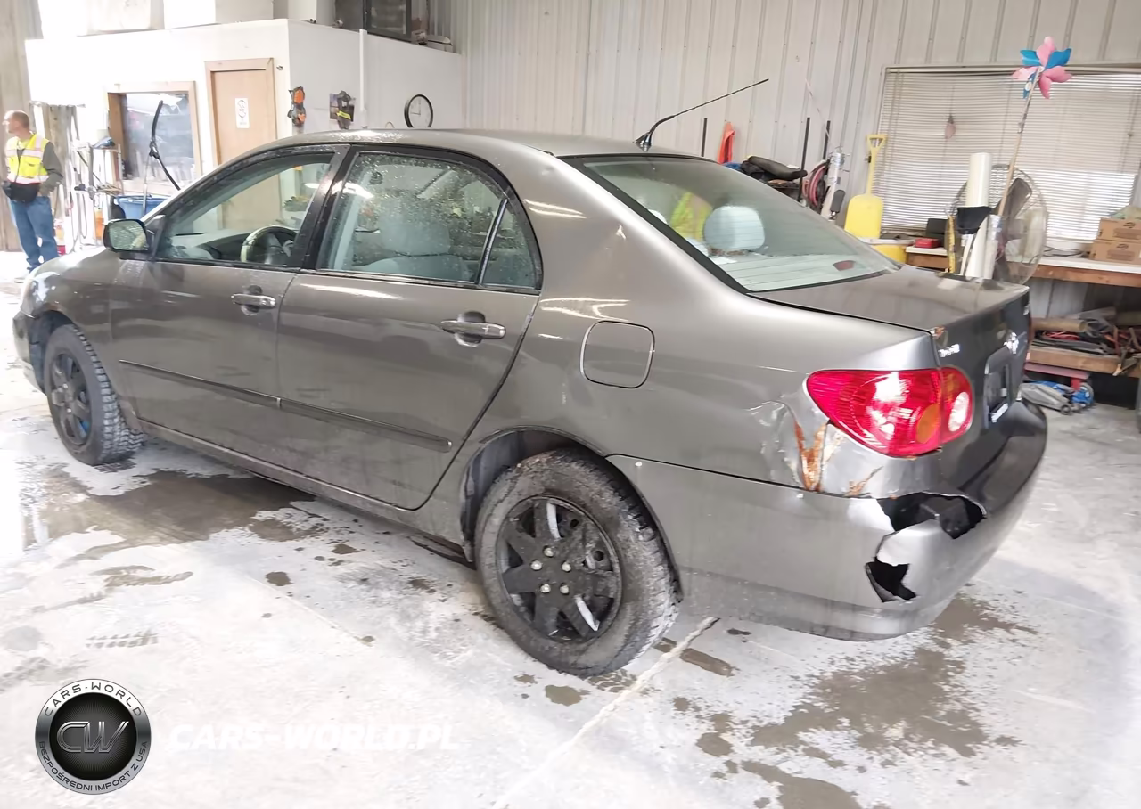 2007 Toyota Corolla Le VIN:2T1BR32E17C778204 - 3