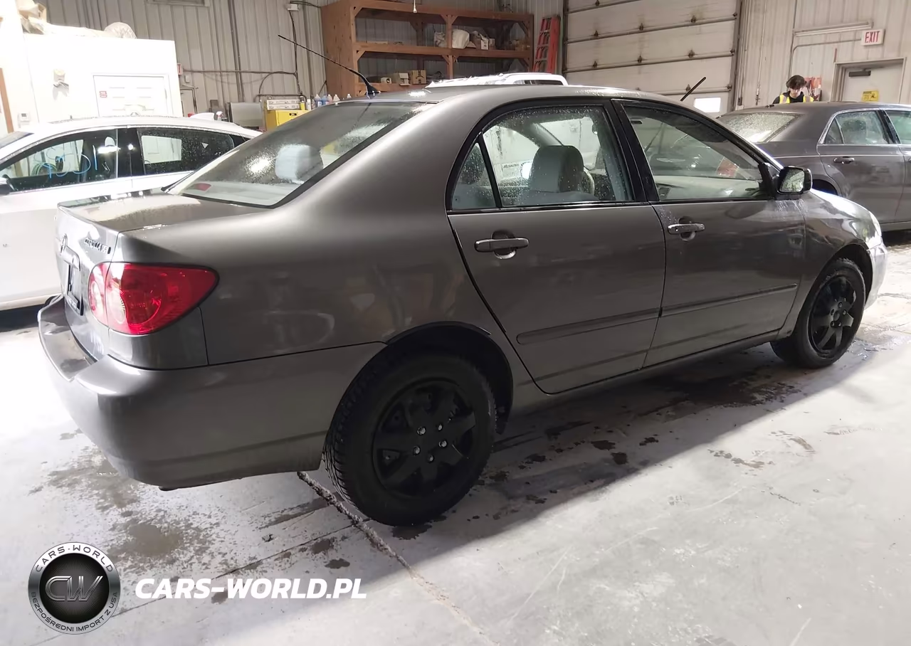 2007 Toyota Corolla Le VIN:2T1BR32E17C778204 - 4