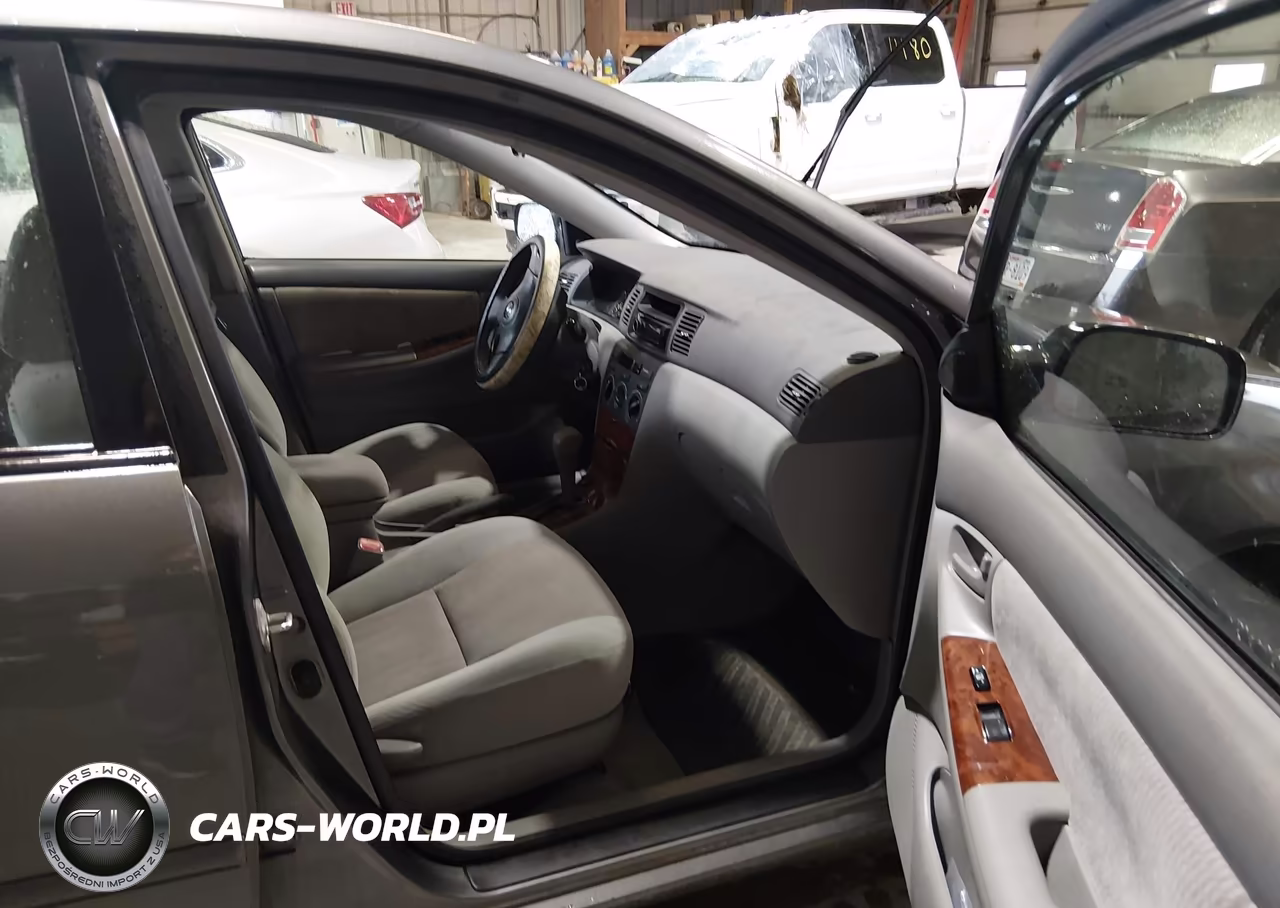 2007 Toyota Corolla Le VIN:2T1BR32E17C778204 - 5