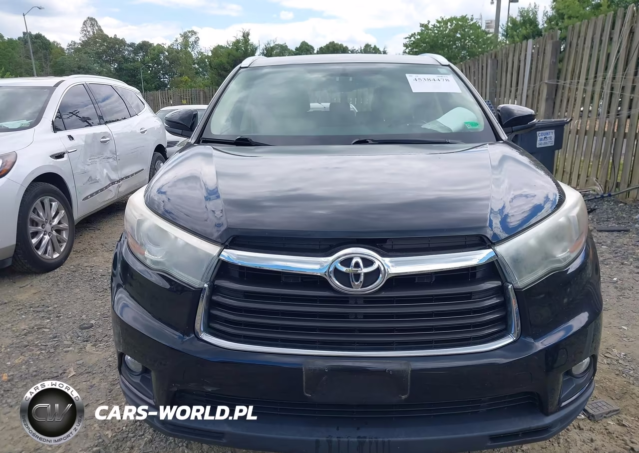 2016 Toyota Highlander Xle V6 VIN:5TDJKRFH5GS284376 - 12