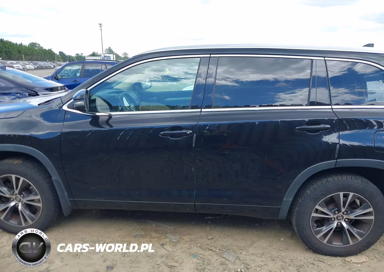 2016 Toyota Highlander Xle V6 VIN:5TDJKRFH5GS284376 - 14