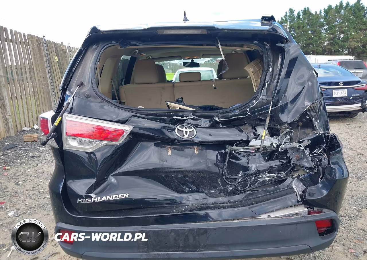2016 Toyota Highlander Xle V6 VIN:5TDJKRFH5GS284376 - 16