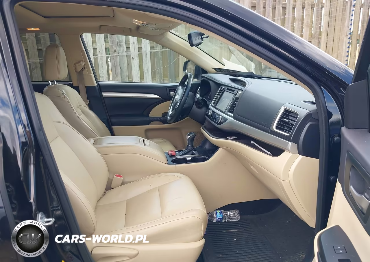 2016 Toyota Highlander Xle V6 VIN:5TDJKRFH5GS284376 - 5