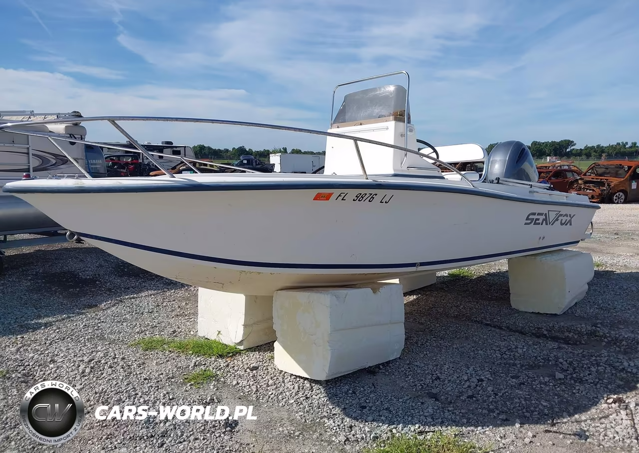 2000 Sea Fox Other VIN:LYGBA279D000 - 2