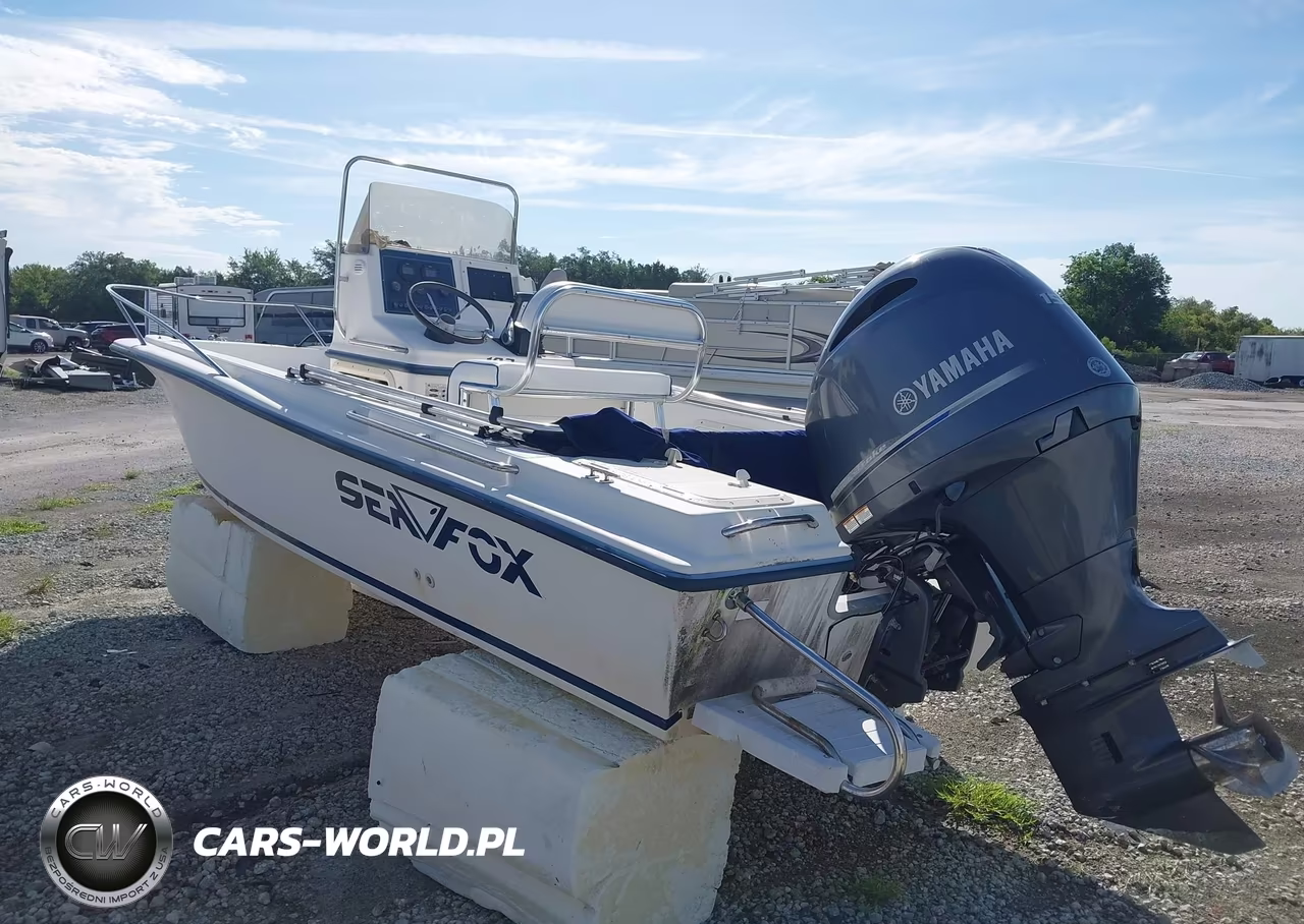 2000 Sea Fox Other VIN:LYGBA279D000 - 3