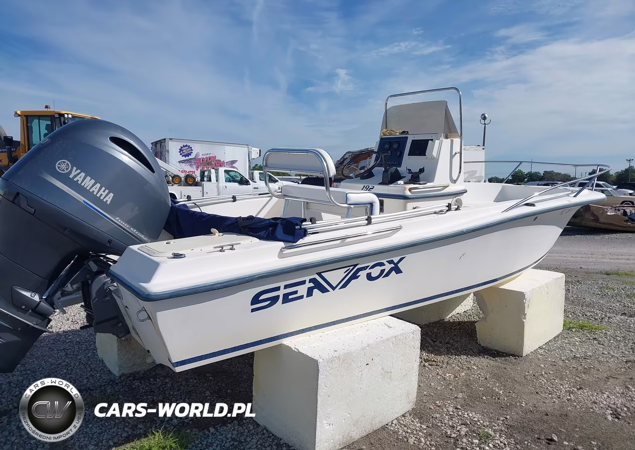 2000 Sea Fox Other VIN:LYGBA279D000 - 4