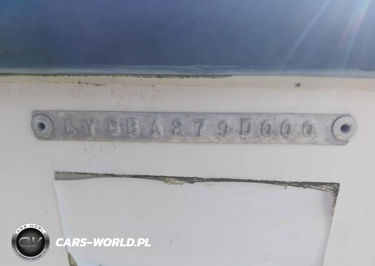 2000 Sea Fox Other VIN:LYGBA279D000 - 9