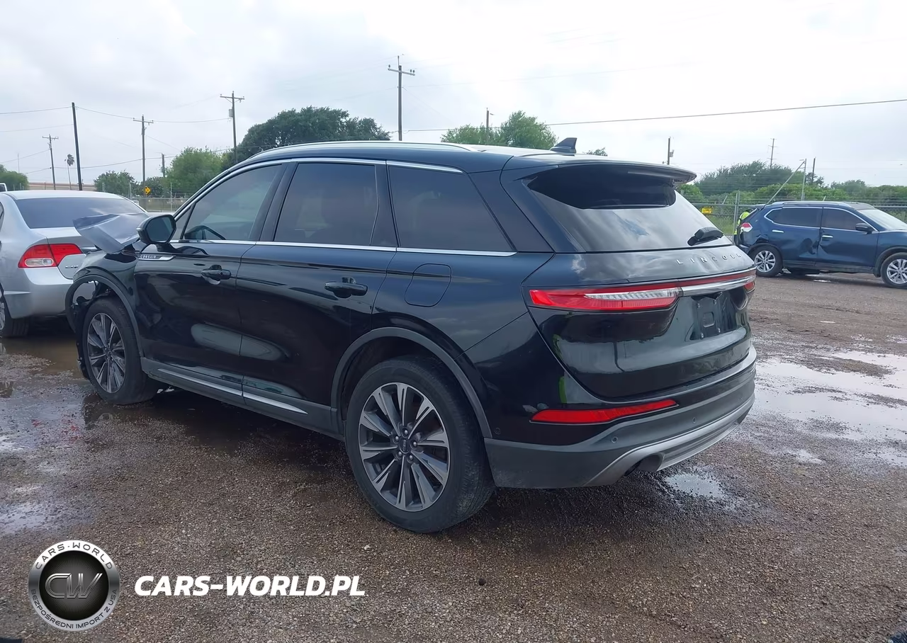 2020 Lincoln Corsair Reserve VIN:5LMCJ2C94LUL17804 - 3