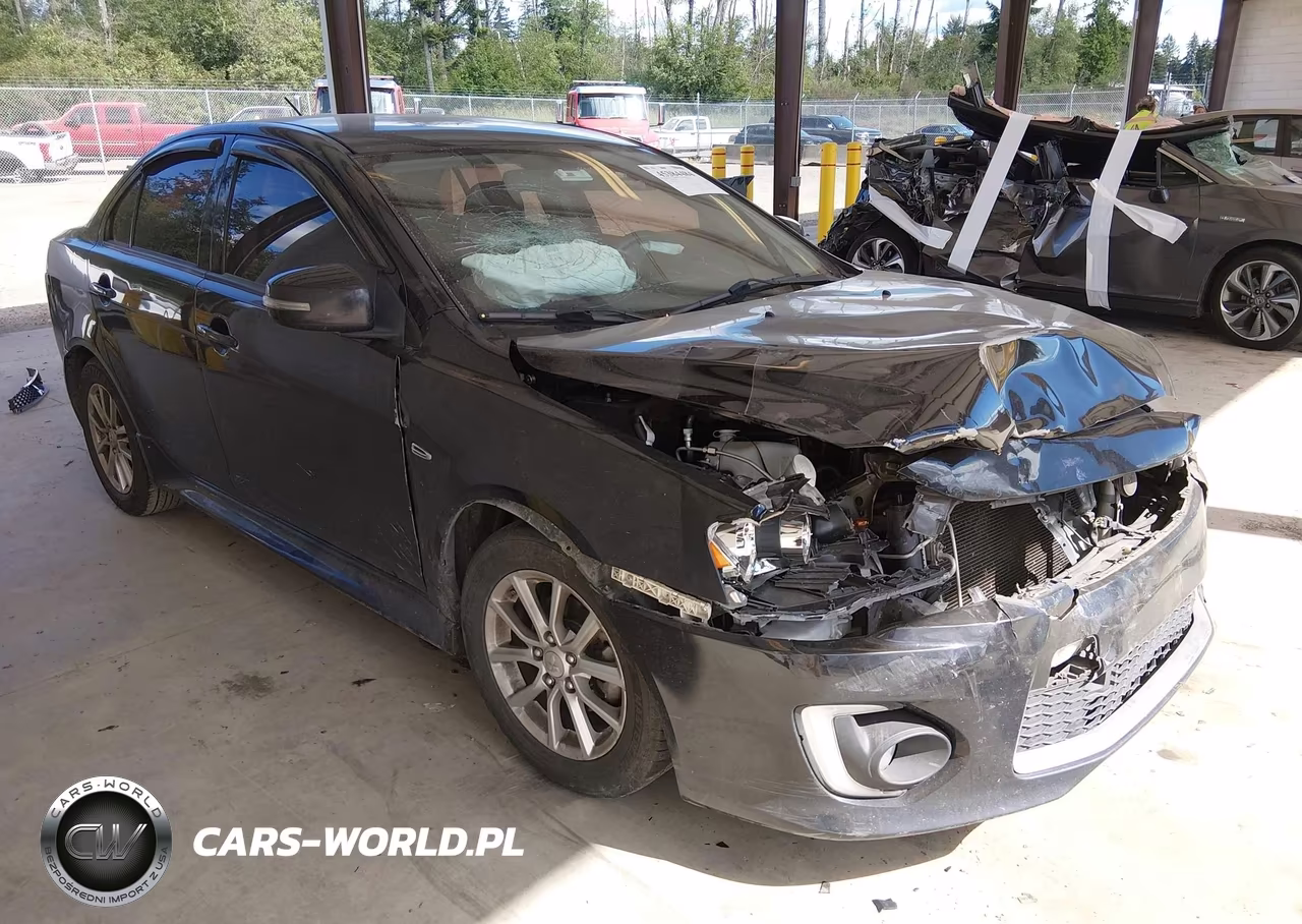 2016 Mitsubishi Lancer Es – zdjęcie 1 z 17