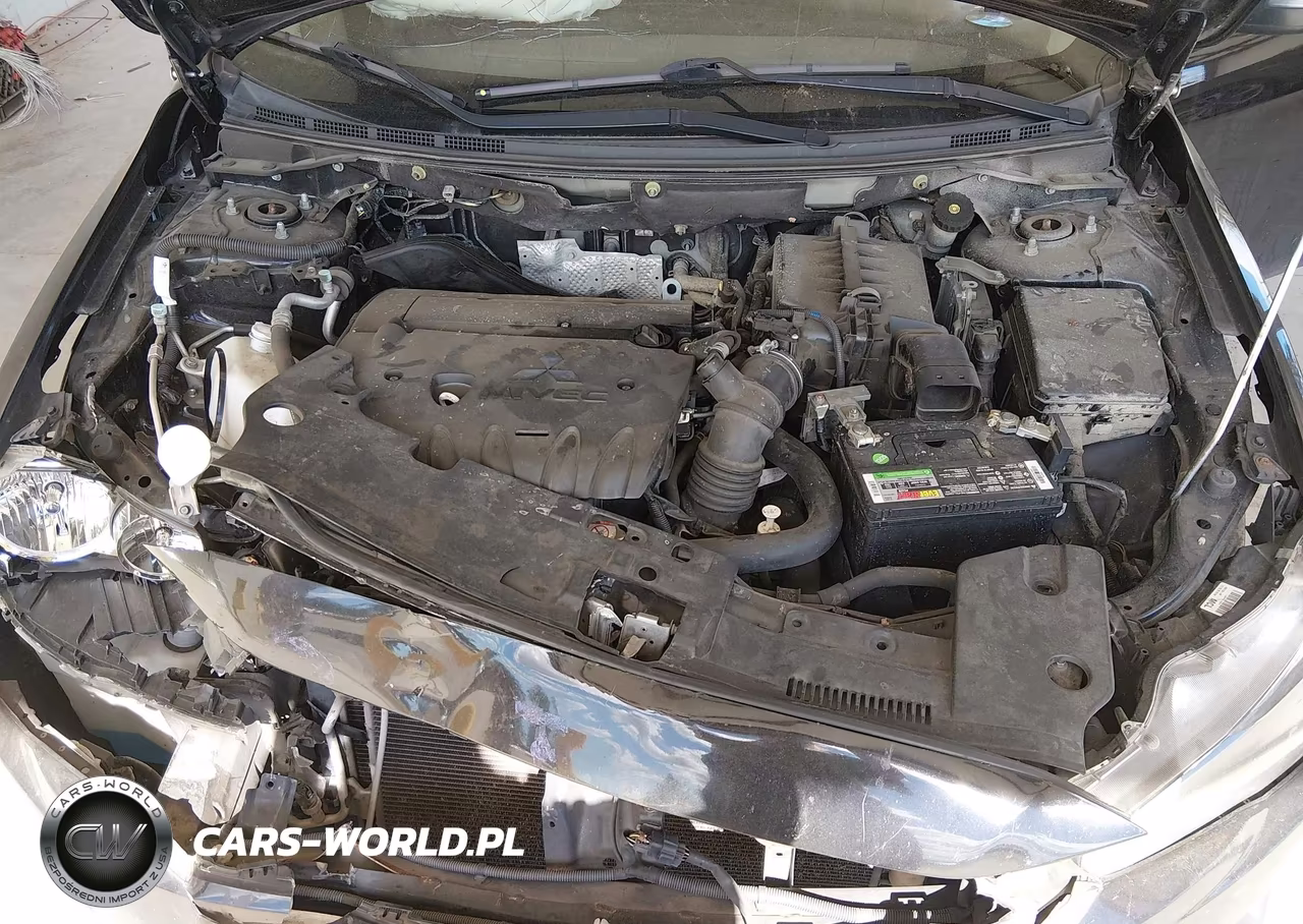 2016 Mitsubishi Lancer Es VIN:JA32U2FU4GU002810 - 10