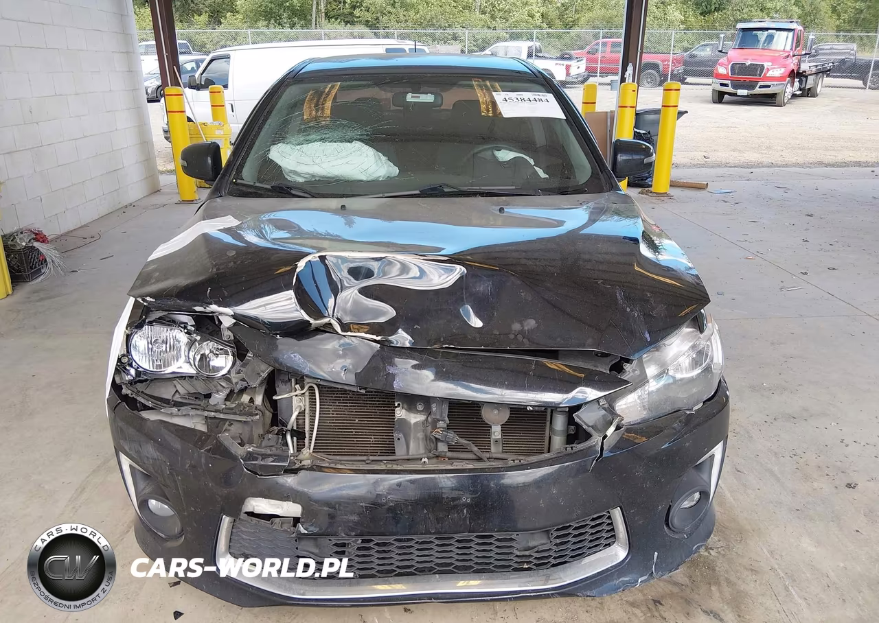 2016 Mitsubishi Lancer Es VIN:JA32U2FU4GU002810 - 13