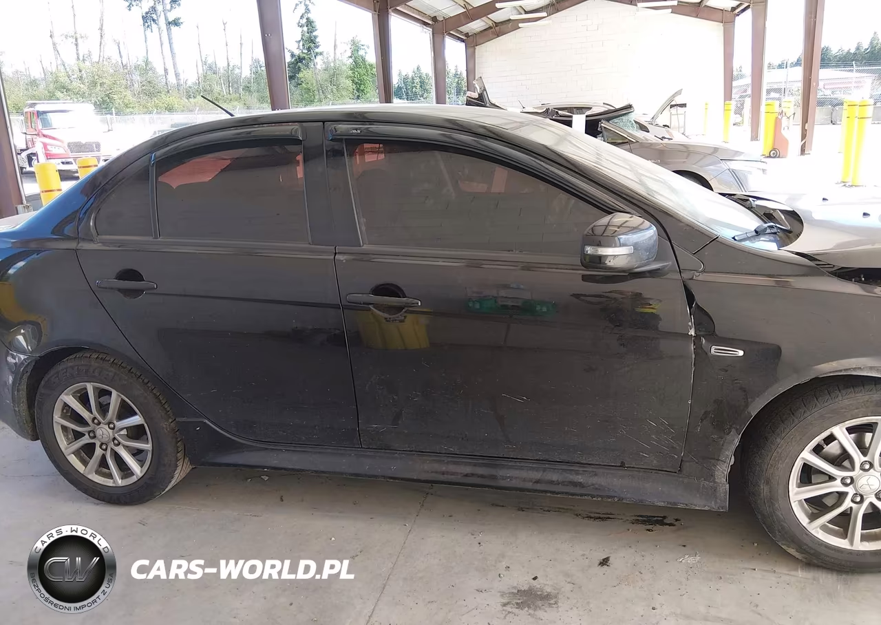 2016 Mitsubishi Lancer Es VIN:JA32U2FU4GU002810 - 14