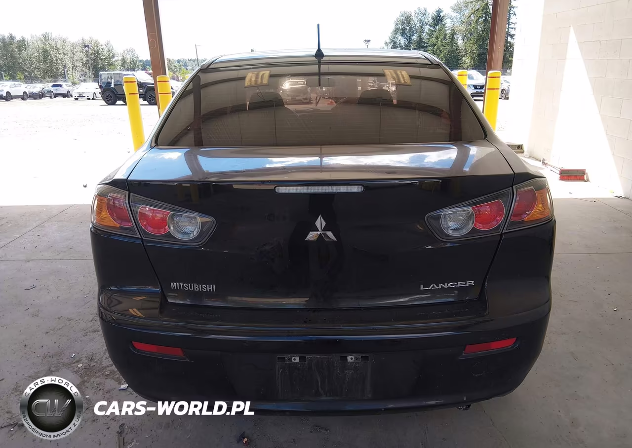 2016 Mitsubishi Lancer Es VIN:JA32U2FU4GU002810 - 17