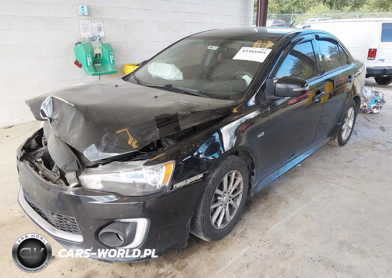2016 Mitsubishi Lancer Es VIN:JA32U2FU4GU002810 - 2