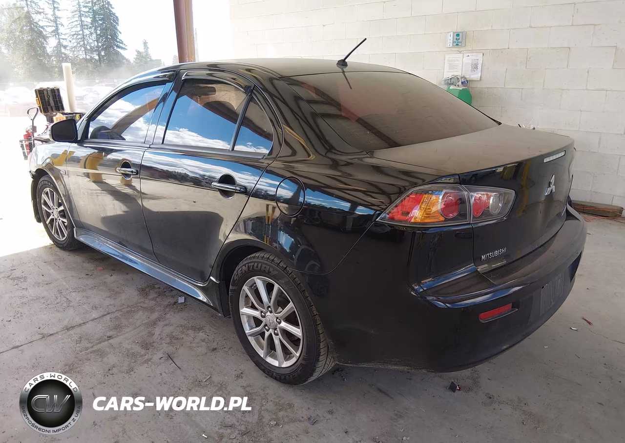 2016 Mitsubishi Lancer Es VIN:JA32U2FU4GU002810 - 3