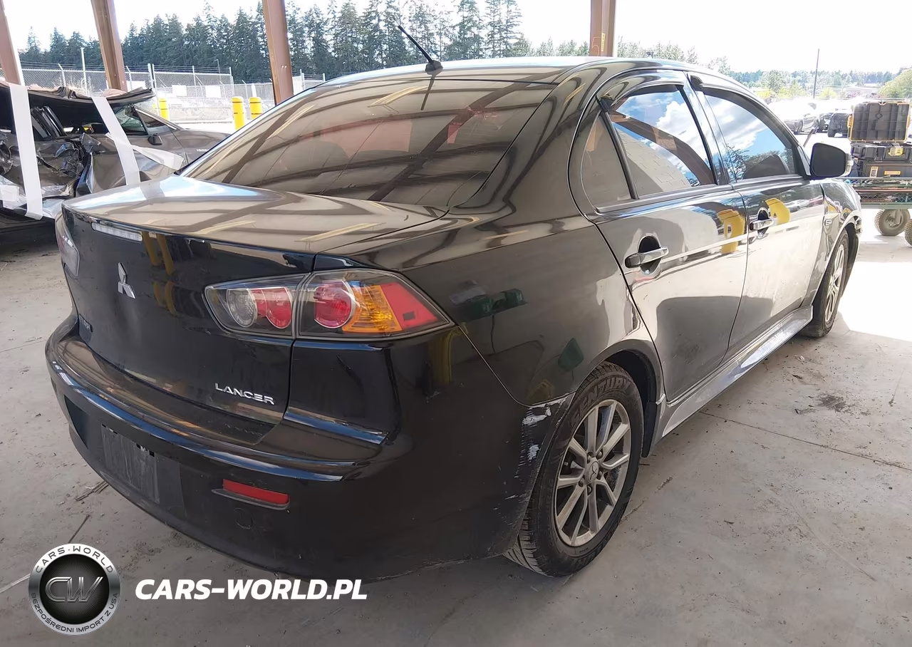 2016 Mitsubishi Lancer Es VIN:JA32U2FU4GU002810 - 4