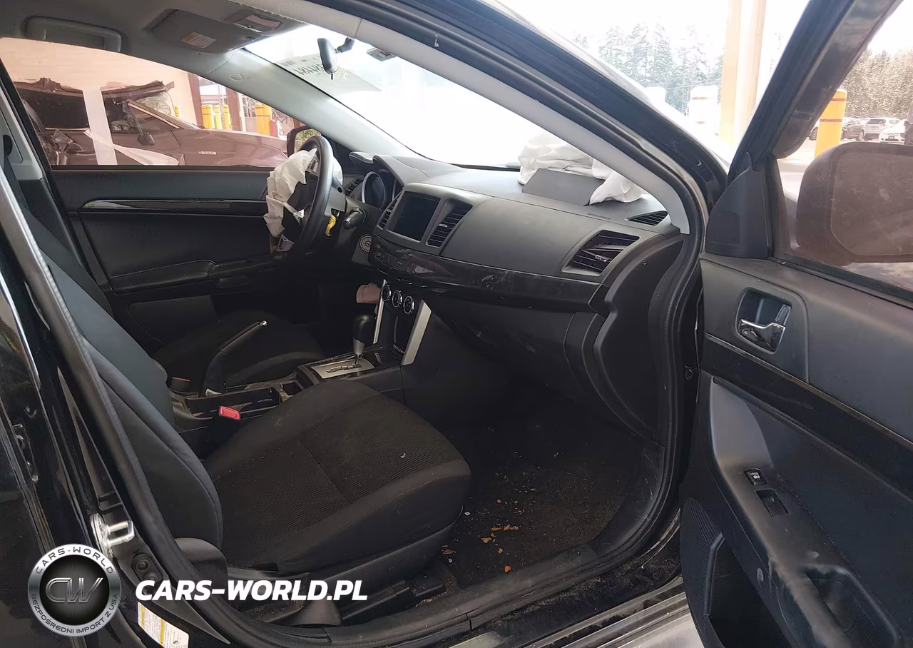 2016 Mitsubishi Lancer Es VIN:JA32U2FU4GU002810 - 5