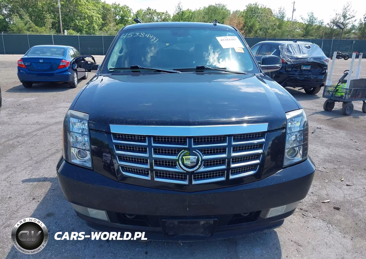 2008 Cadillac Escalade VIN:1GYFK63848R225323 - 13