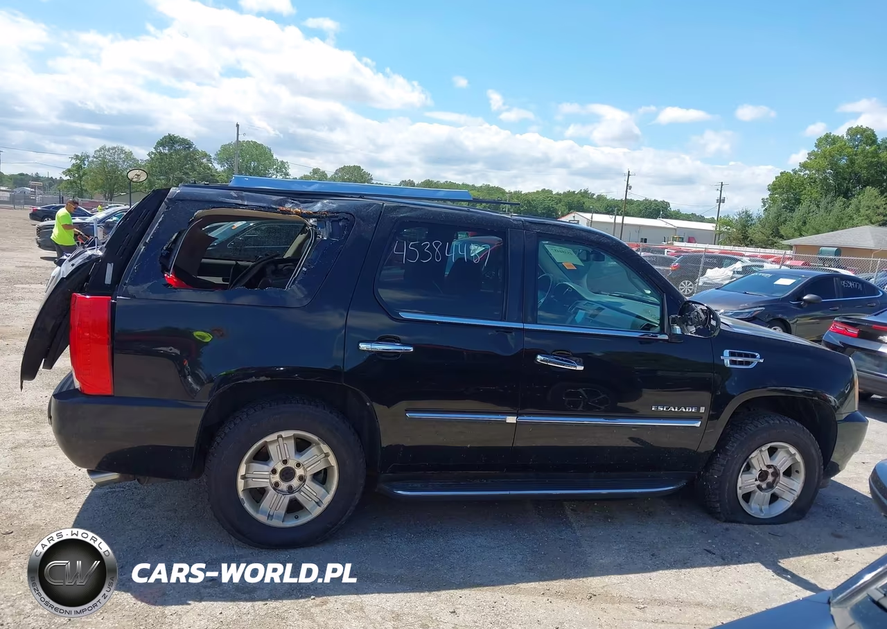 2008 Cadillac Escalade VIN:1GYFK63848R225323 - 14