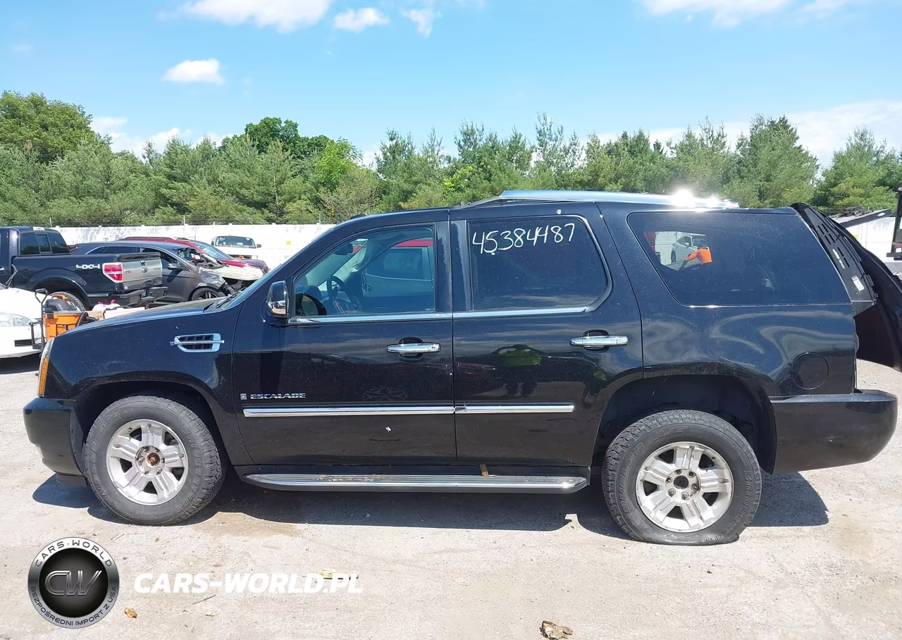2008 Cadillac Escalade VIN:1GYFK63848R225323 - 15