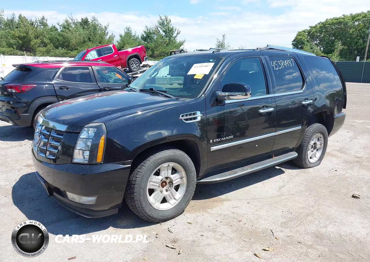 2008 Cadillac Escalade VIN:1GYFK63848R225323 - 2