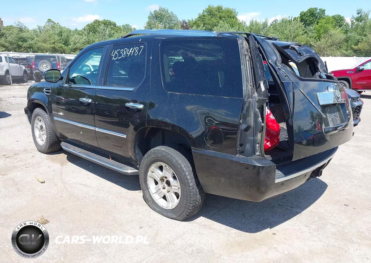 2008 Cadillac Escalade VIN:1GYFK63848R225323 - 3