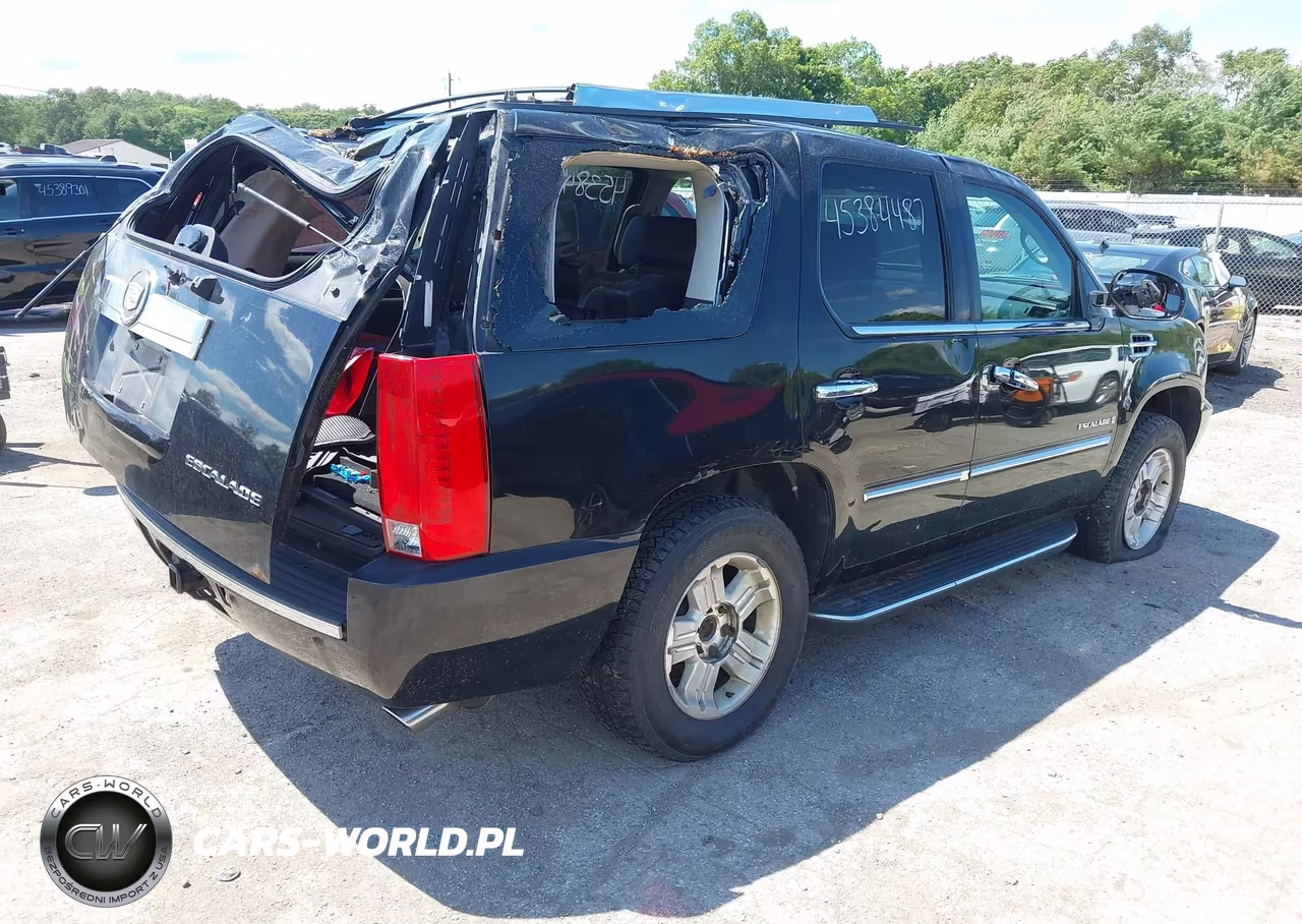 2008 Cadillac Escalade VIN:1GYFK63848R225323 - 4