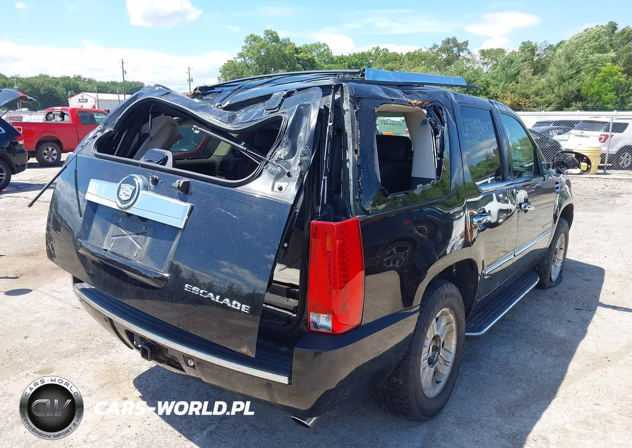 2008 Cadillac Escalade VIN:1GYFK63848R225323 - 6